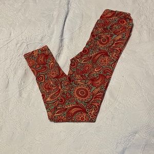 Lula large child red/ green